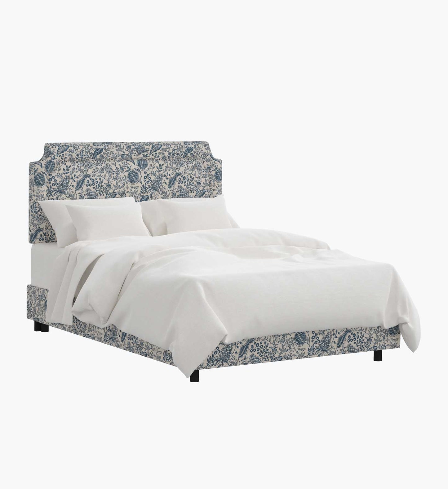 Hampton Bed - Pomegranate - Premium Design Accessory