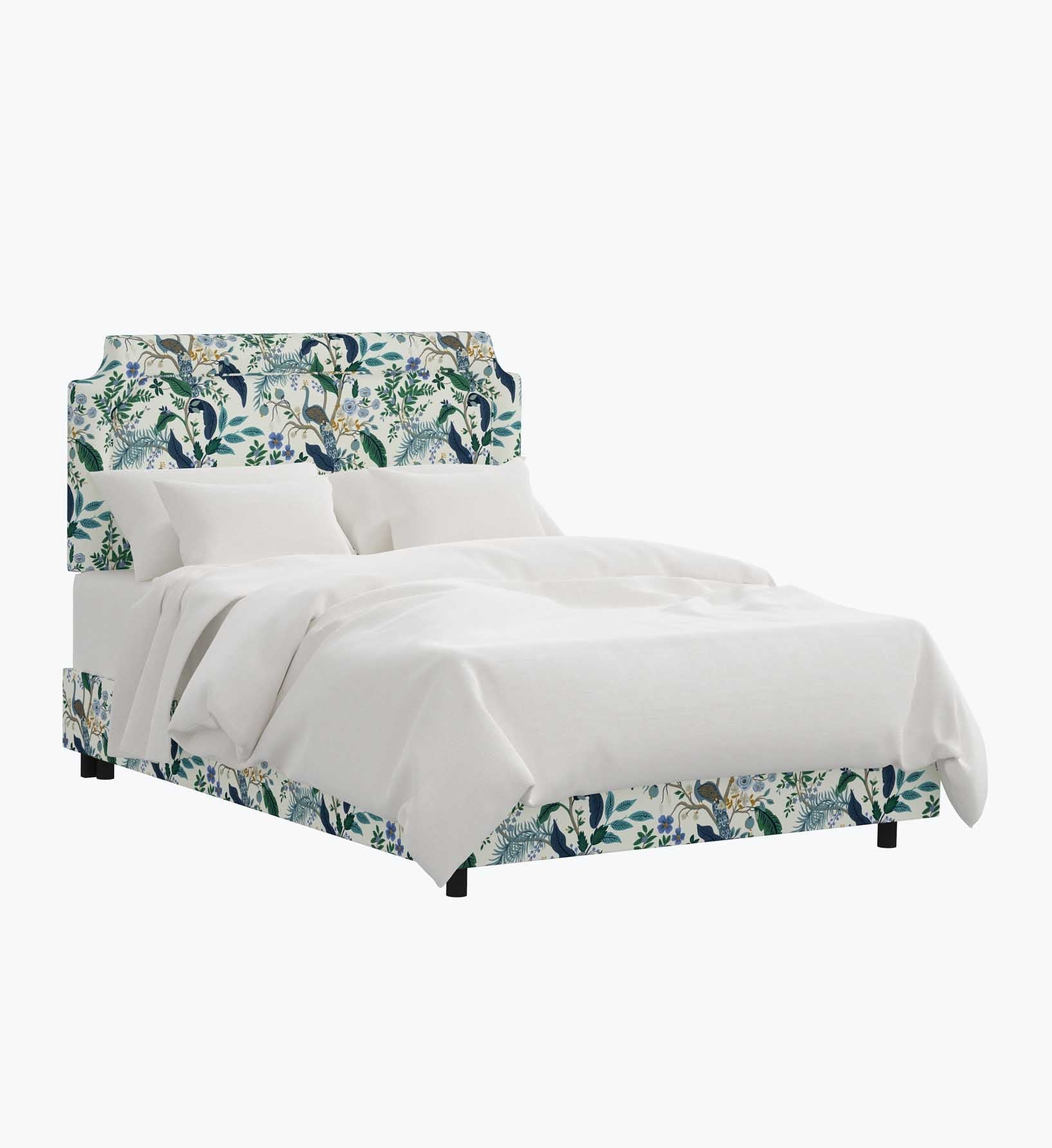 Hampton Bed - Peacock - Premium Design Accessory