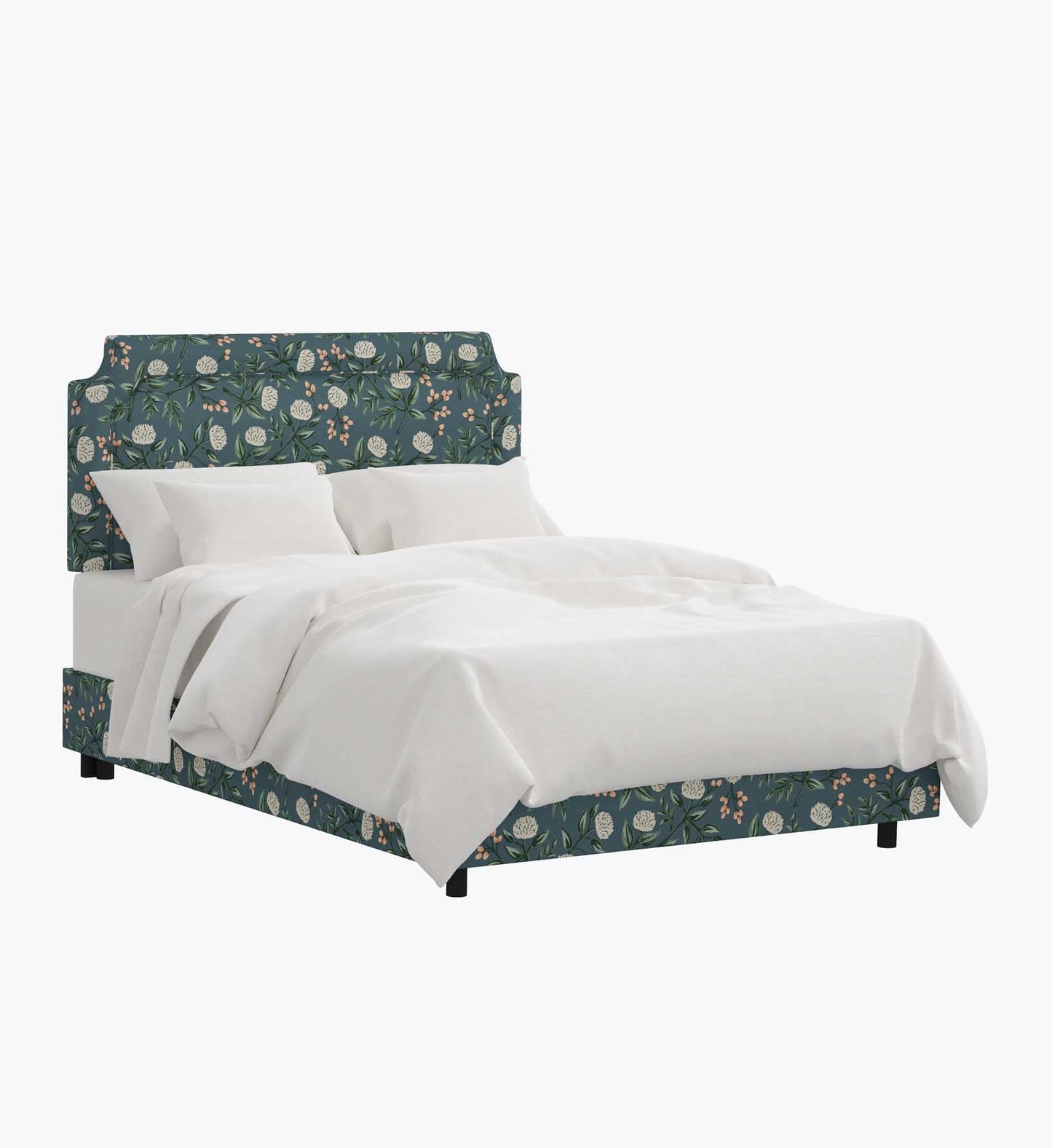 Hampton Bed - Peonies - Premium Design Accessory
