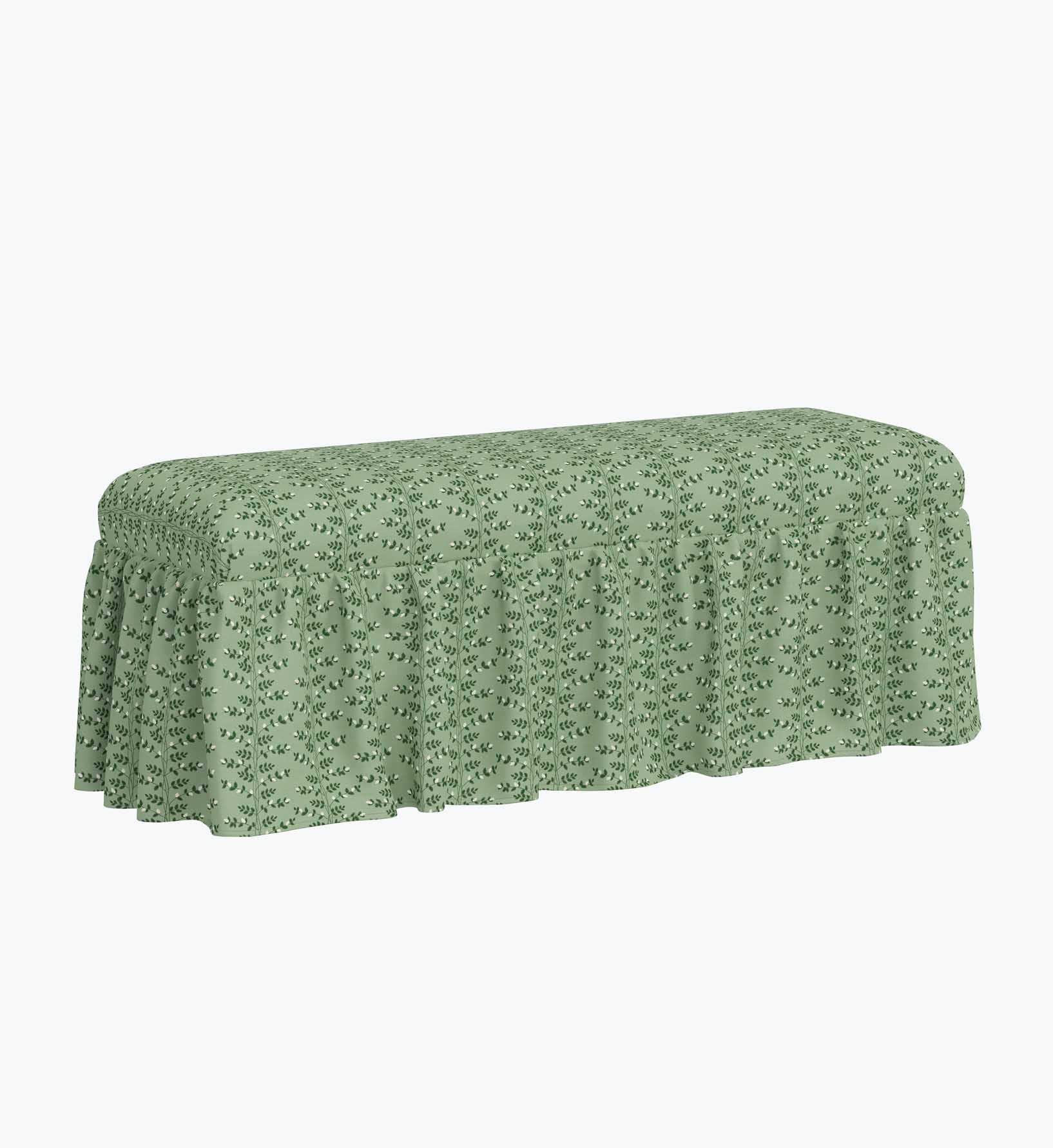 Surrey Dining Bench - Climbing Vines - Premium Design Accessory