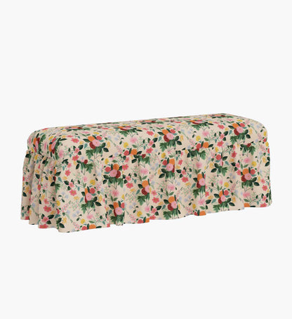 Surrey Dining Bench - Dahlia - Premium Design Accessory