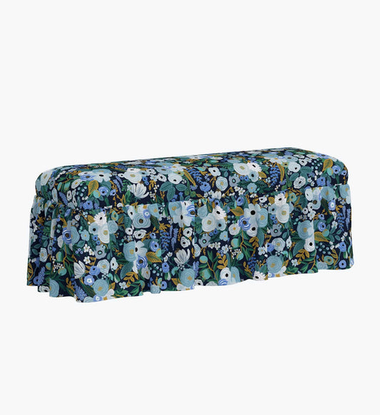 Surrey Dining Bench - Garden Party Blue - Premium Design Accessory
