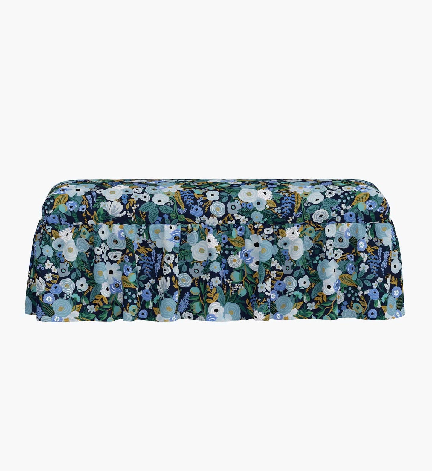 Surrey Dining Bench - Garden Party Blue