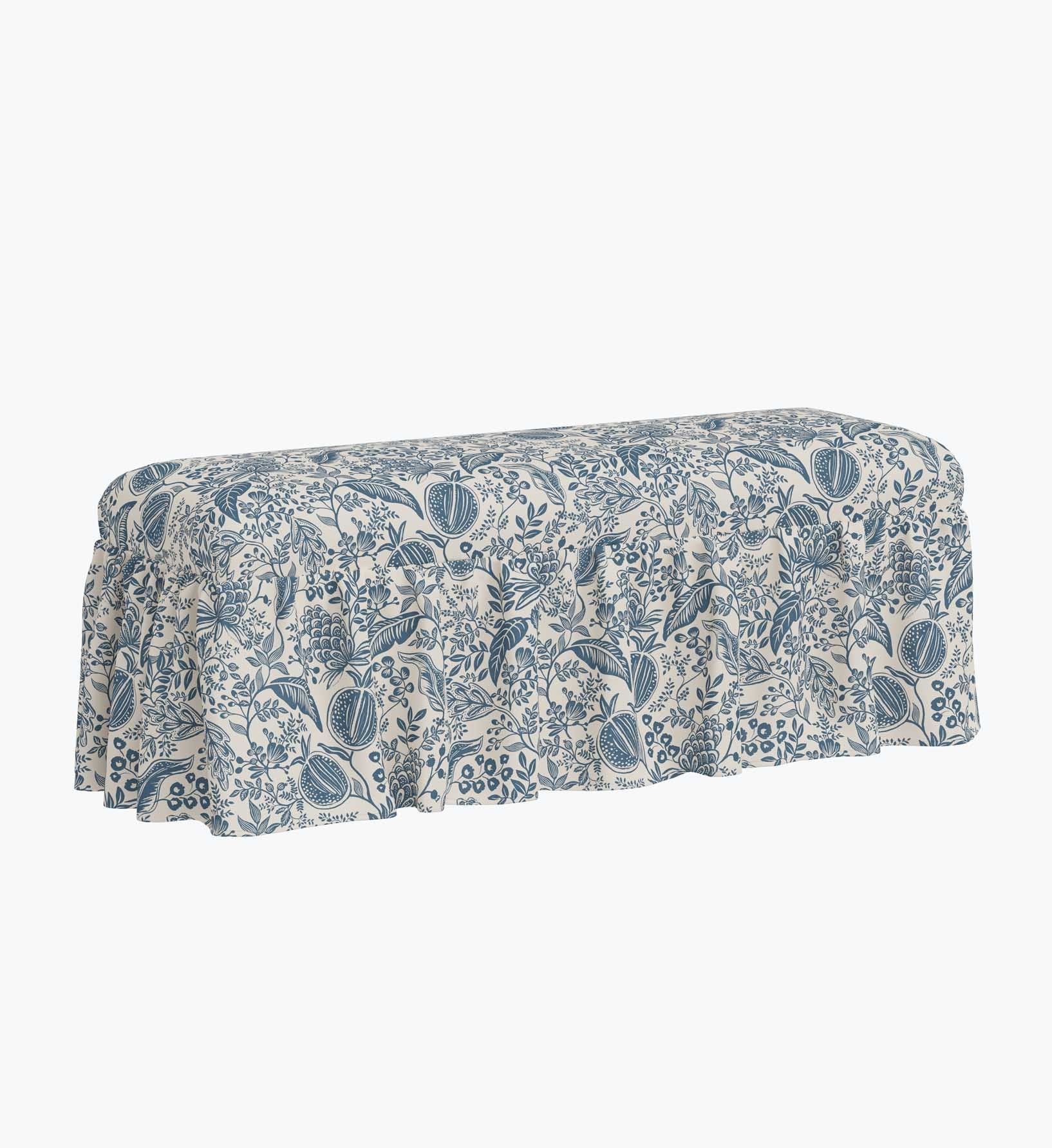 Surrey Dining Bench - Pomegranate - Premium Design Accessory