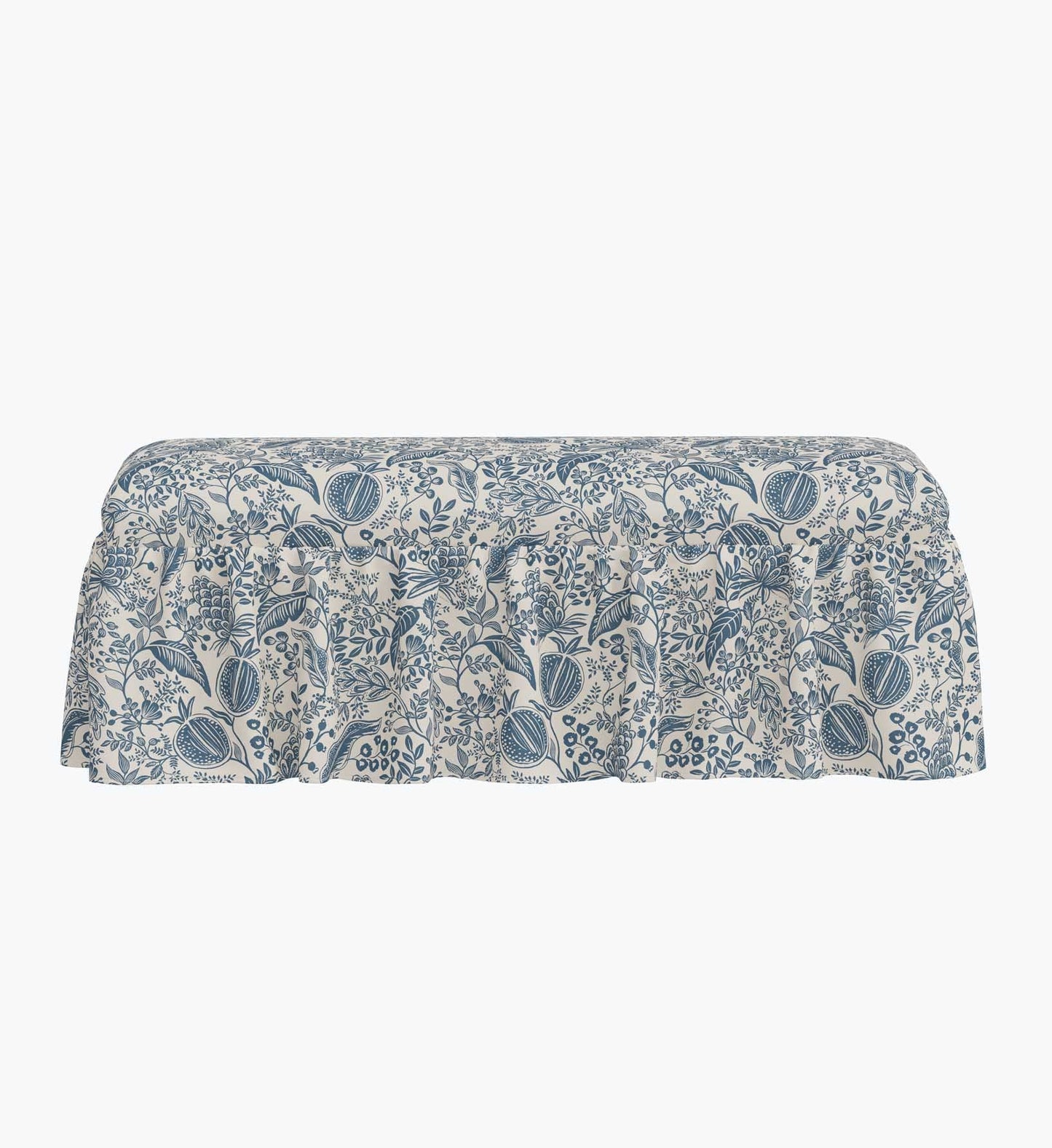 Surrey Dining Bench - Pomegranate