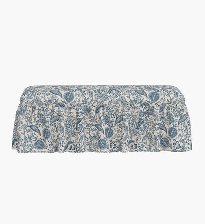 Surrey Dining Bench - Pomegranate