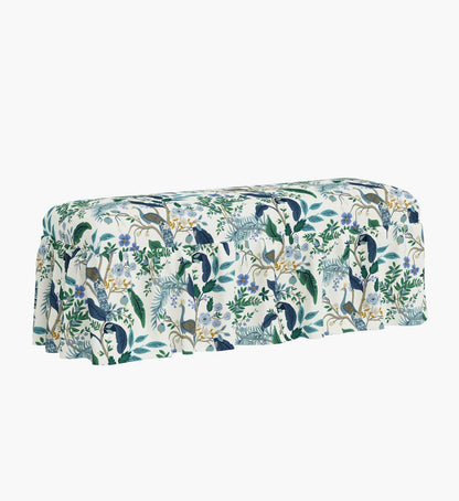 Surrey Dining Bench - Peacock - Premium Design Accessory