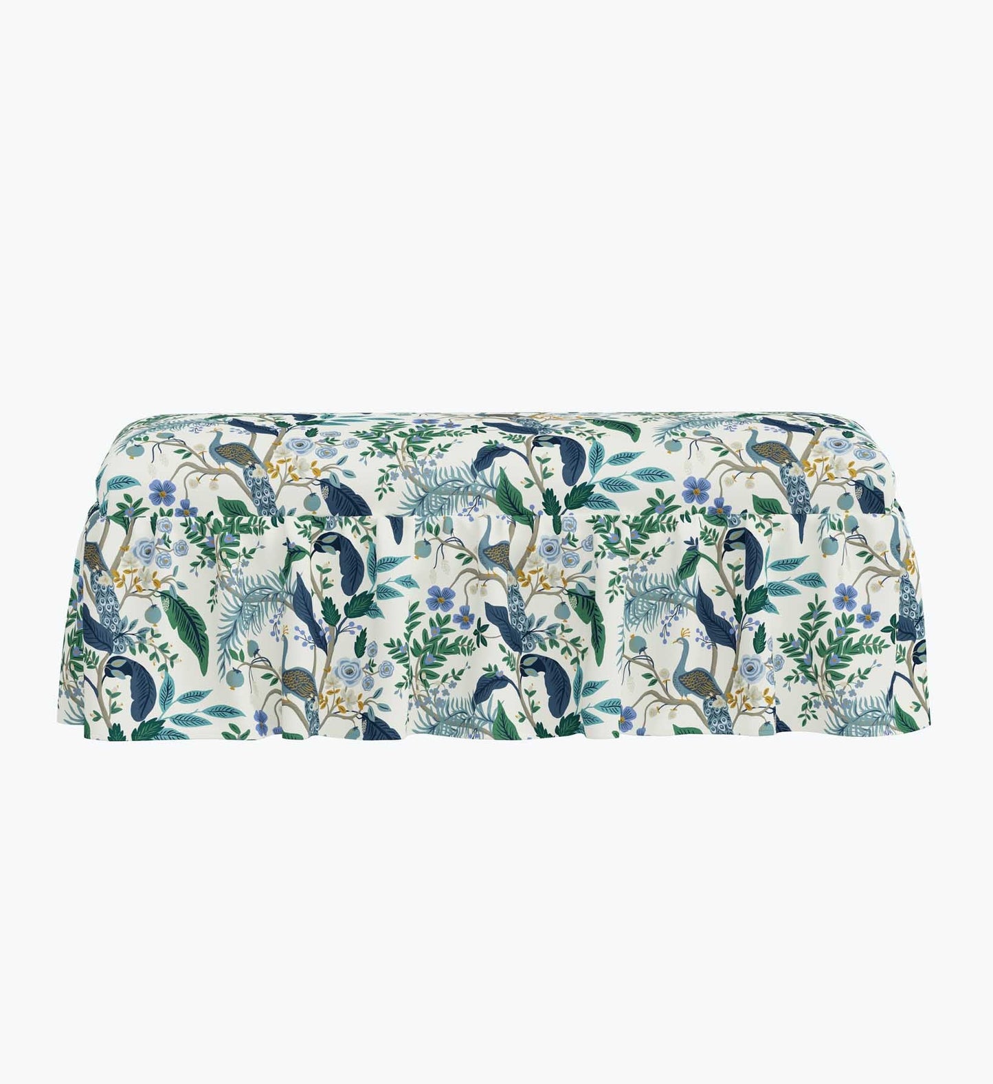 Surrey Dining Bench - Peacock