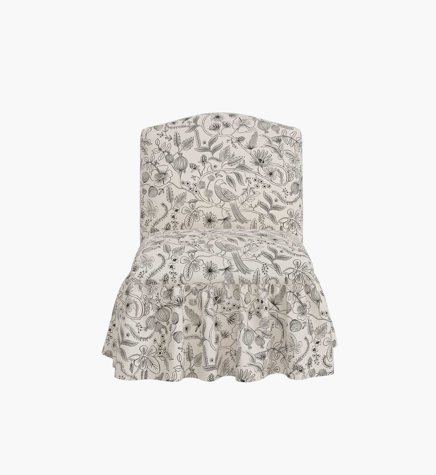 Edie Slipper Chair - Aviary