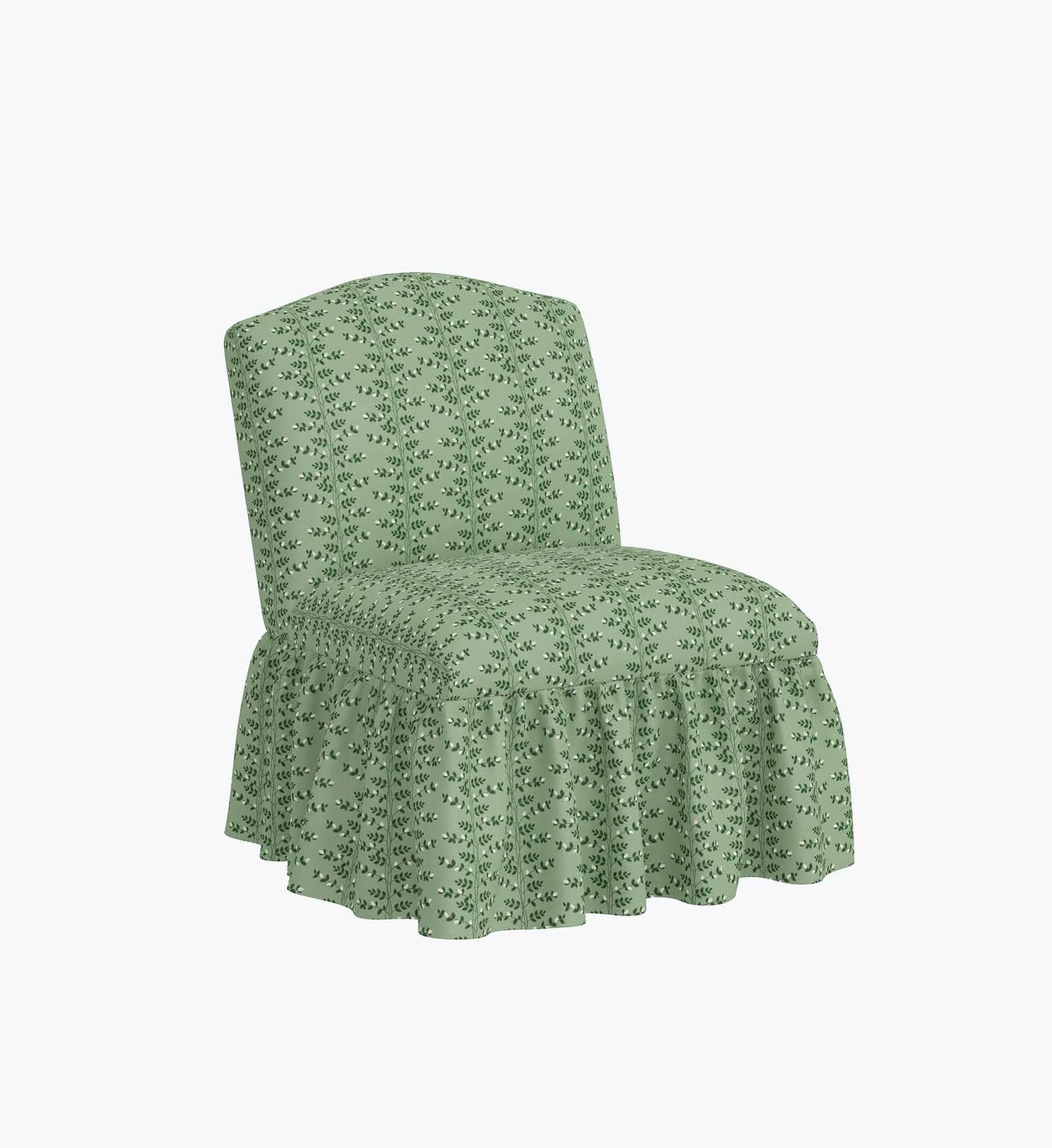 Edie Slipper Chair - Climbing Vines - Premium Design Accessory