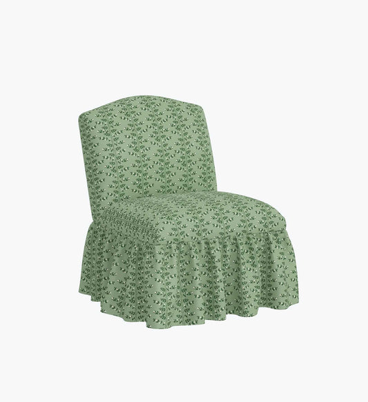 Edie Slipper Chair - Climbing Vines - Premium Design Accessory