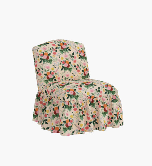 Edie Slipper Chair - Dahlia - Premium Design Accessory