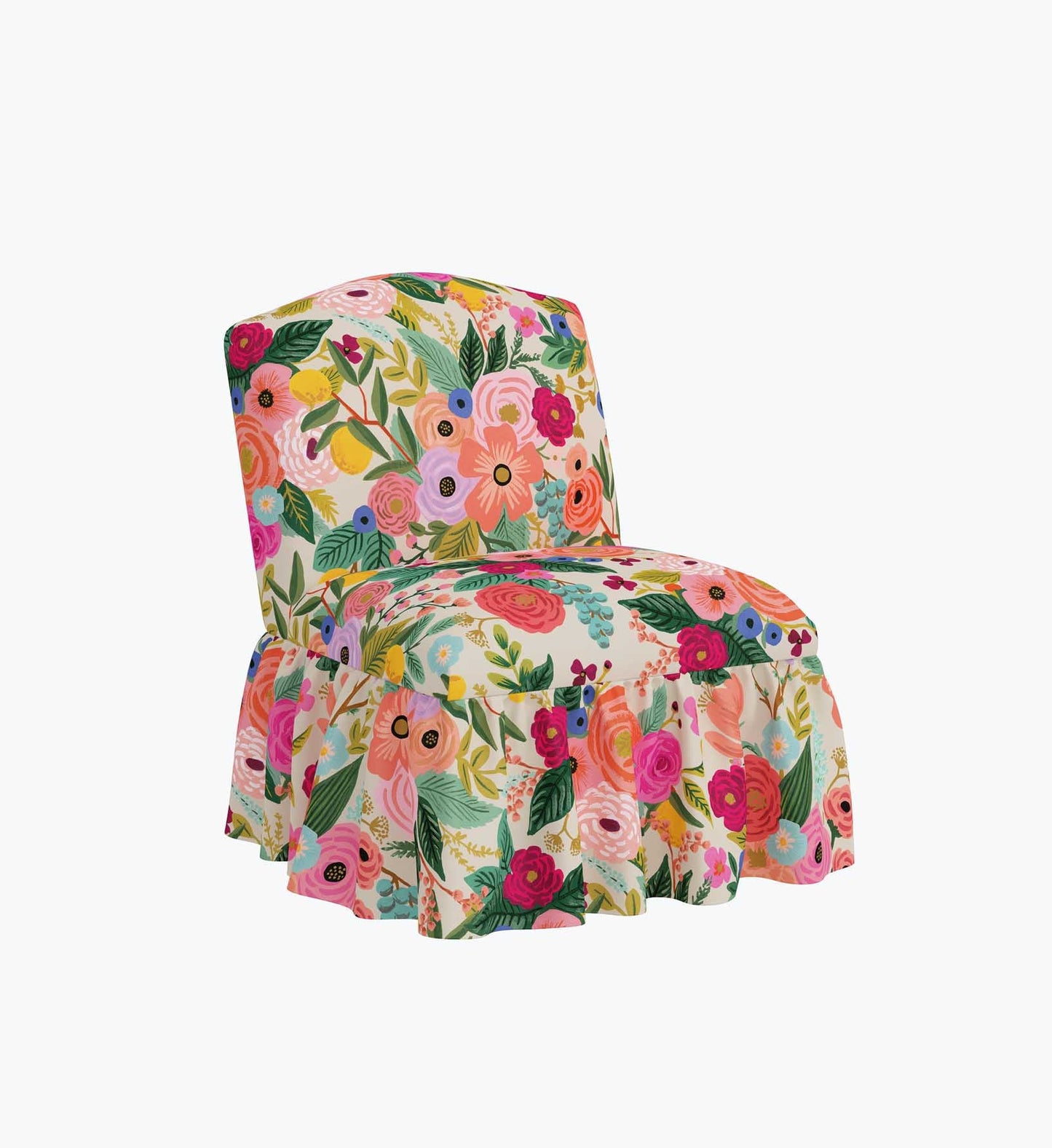 Edie Slipper Chair - Garden Party - Premium Design Accessory