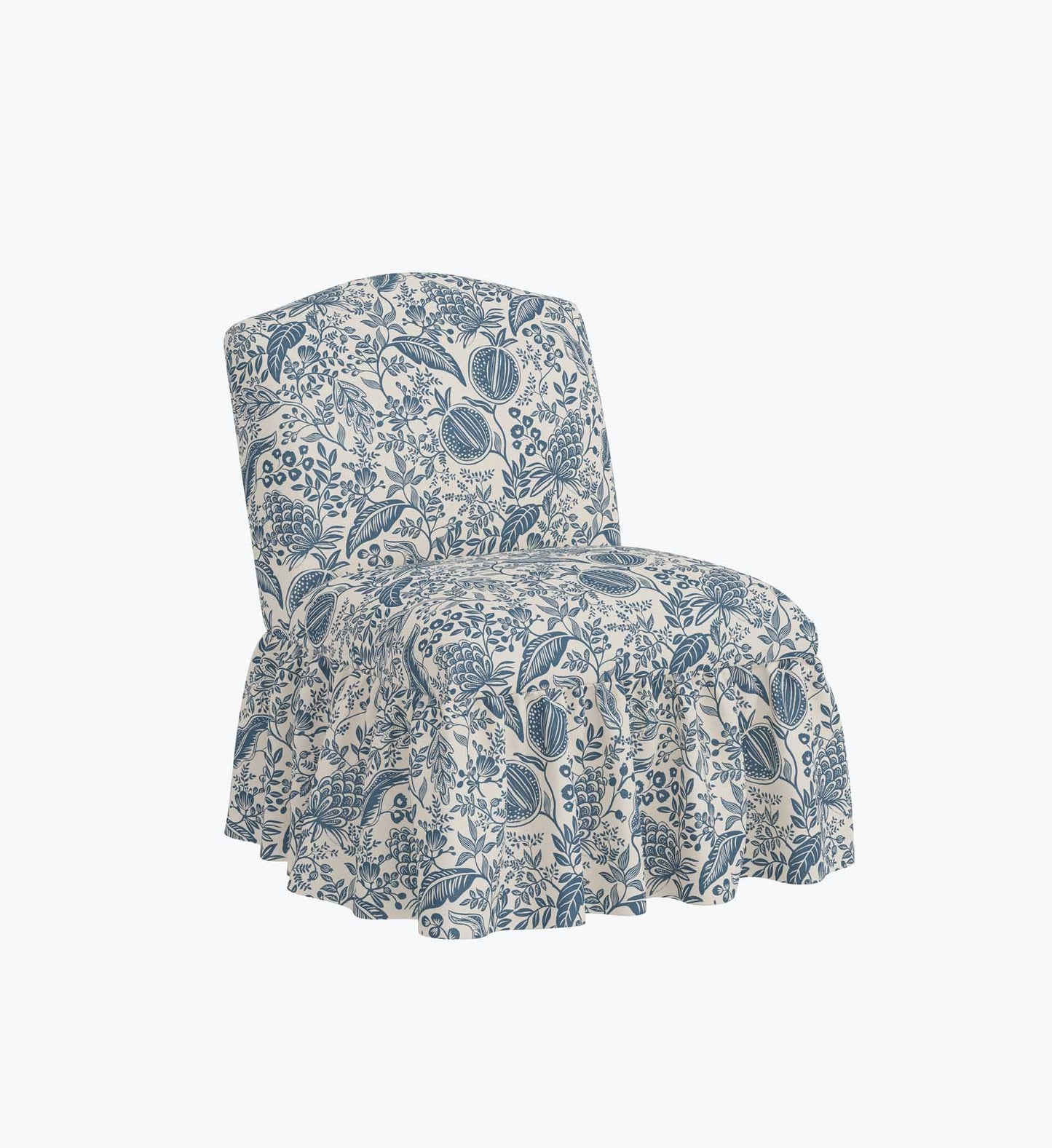 Edie Slipper Chair - Pomegranate - Premium Design Accessory