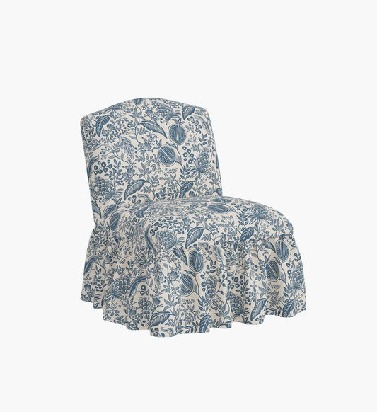 Edie Slipper Chair - Pomegranate - Premium Design Accessory