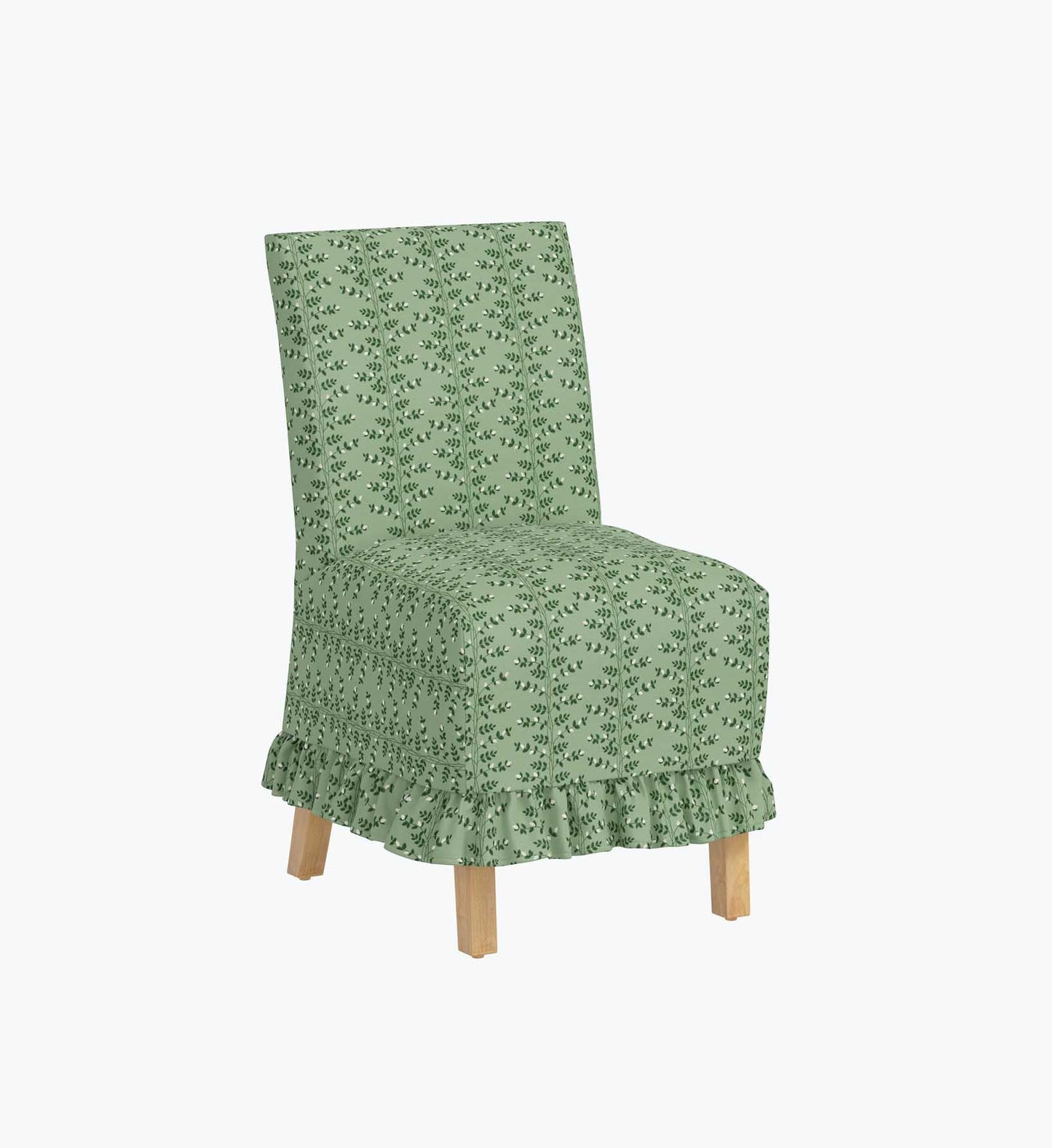 Louise Slipcover Dining Chair - Climbing Vines - Premium Design Accessory