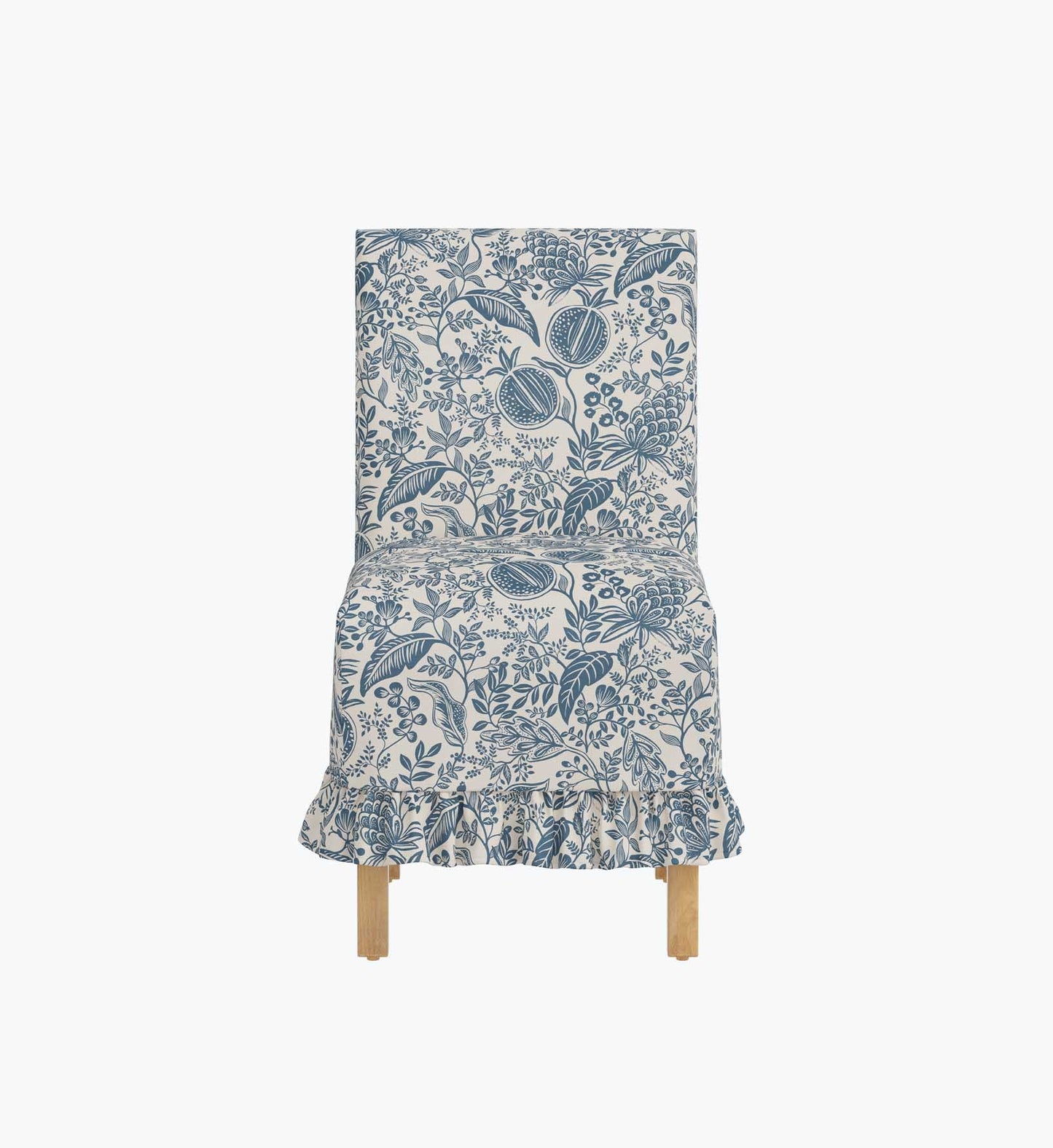 Louise Slipcover - Pomegranate