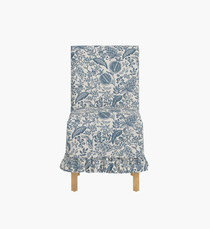 Louise Slipcover - Pomegranate