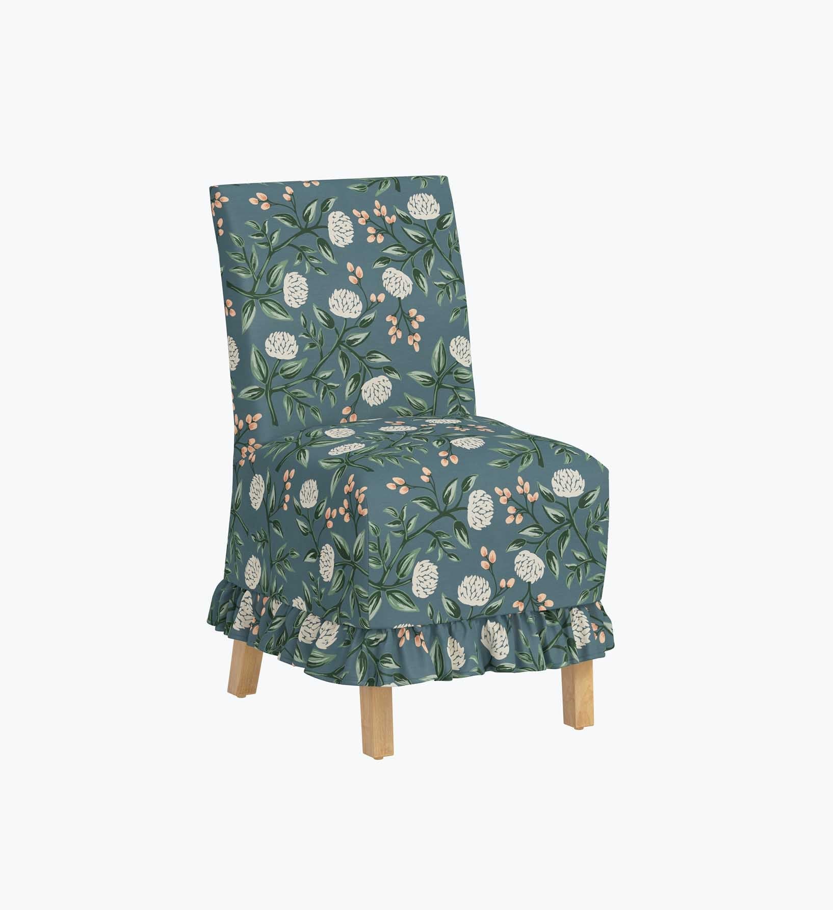 Louise Slipcover - Peonies - Premium Design Accessory
