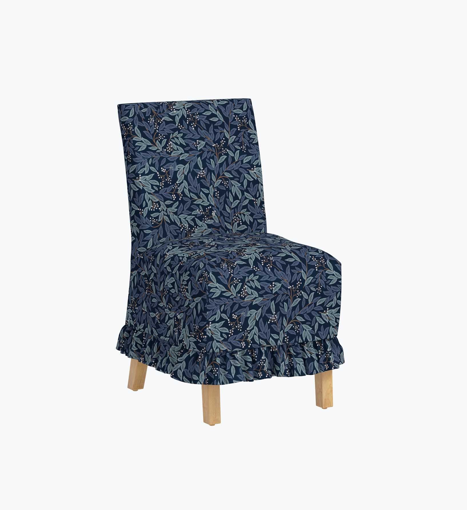 Louise Slipcover Dining Chair - Willowberry - Premium Design Accessory