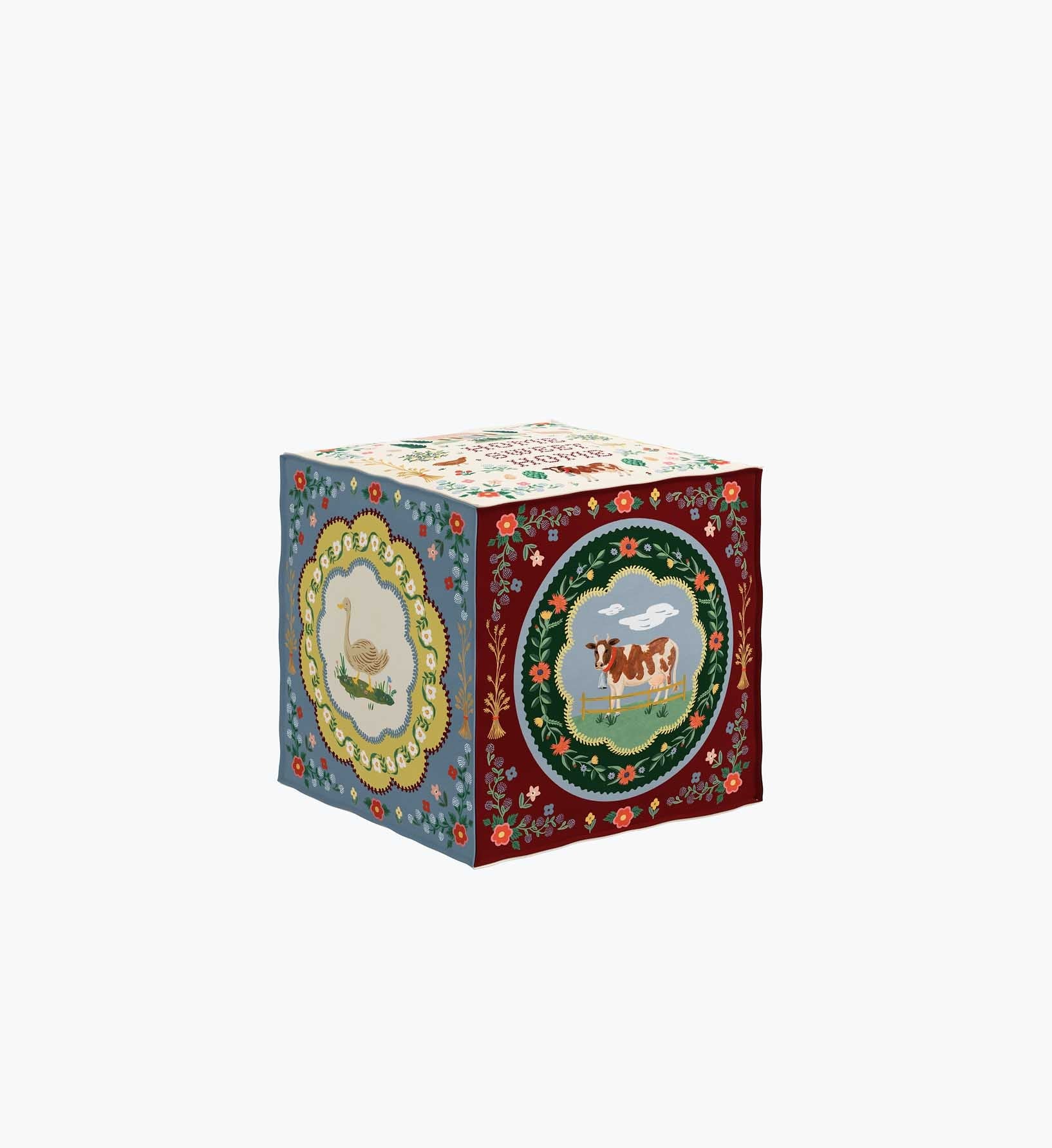 Bea Ottoman - Home Sweet Home - Premium Design Accessory