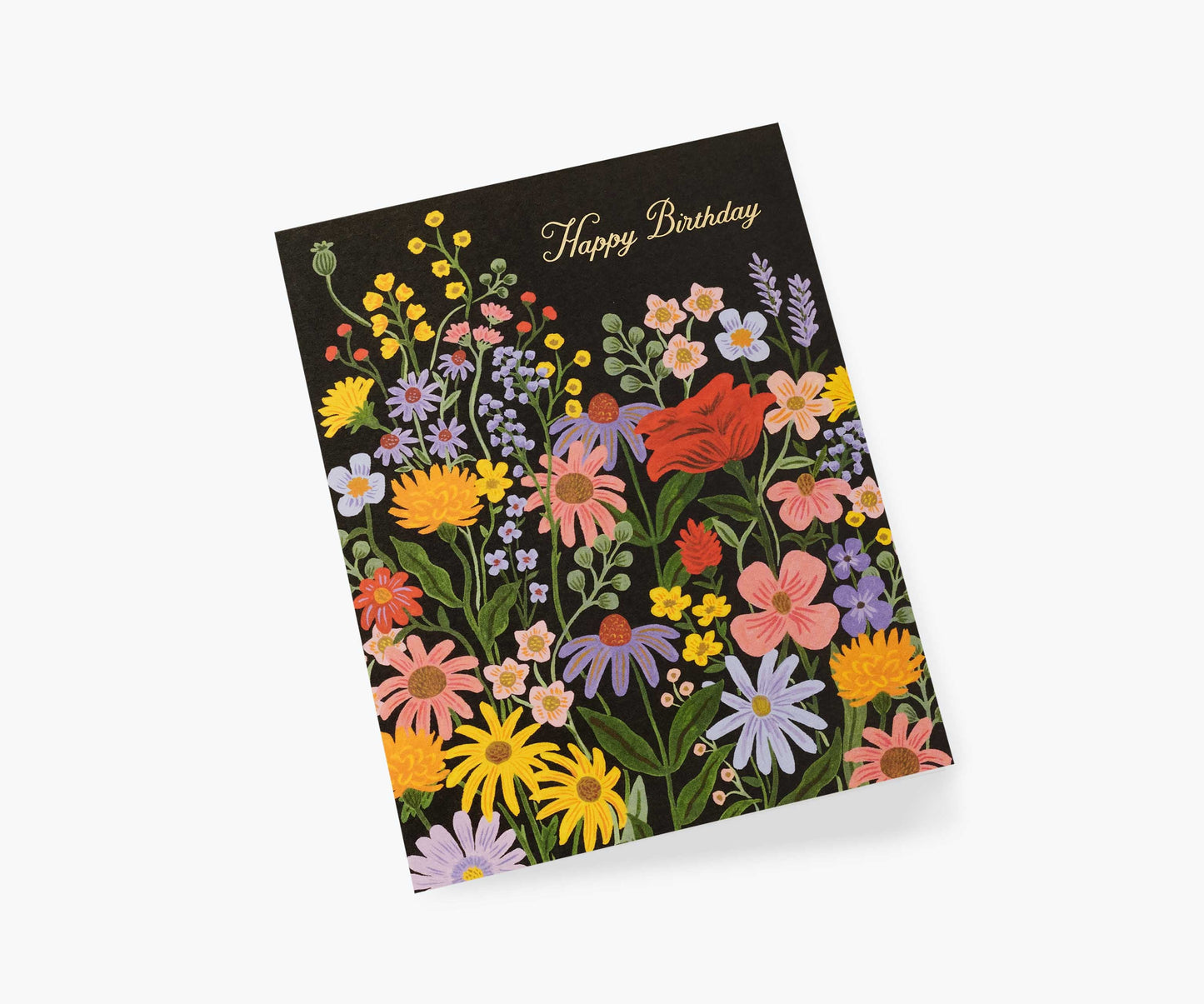 Prairie Garden Birthday Card - Single Card