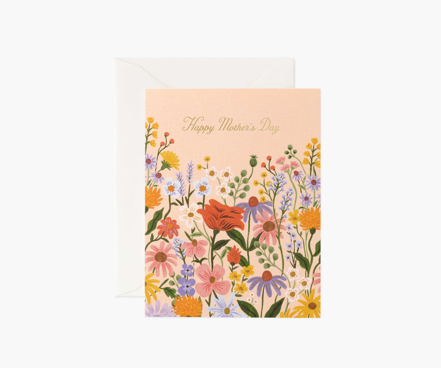 Prairie Garden Mother's Day Card - Single Card - Greeting Card with Envelope