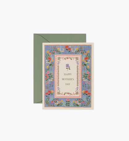 Trellis Mother's Day Card - Single Card - Greeting Card with Envelope