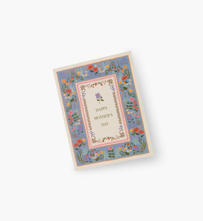 Trellis Mother's Day Card - Single Card