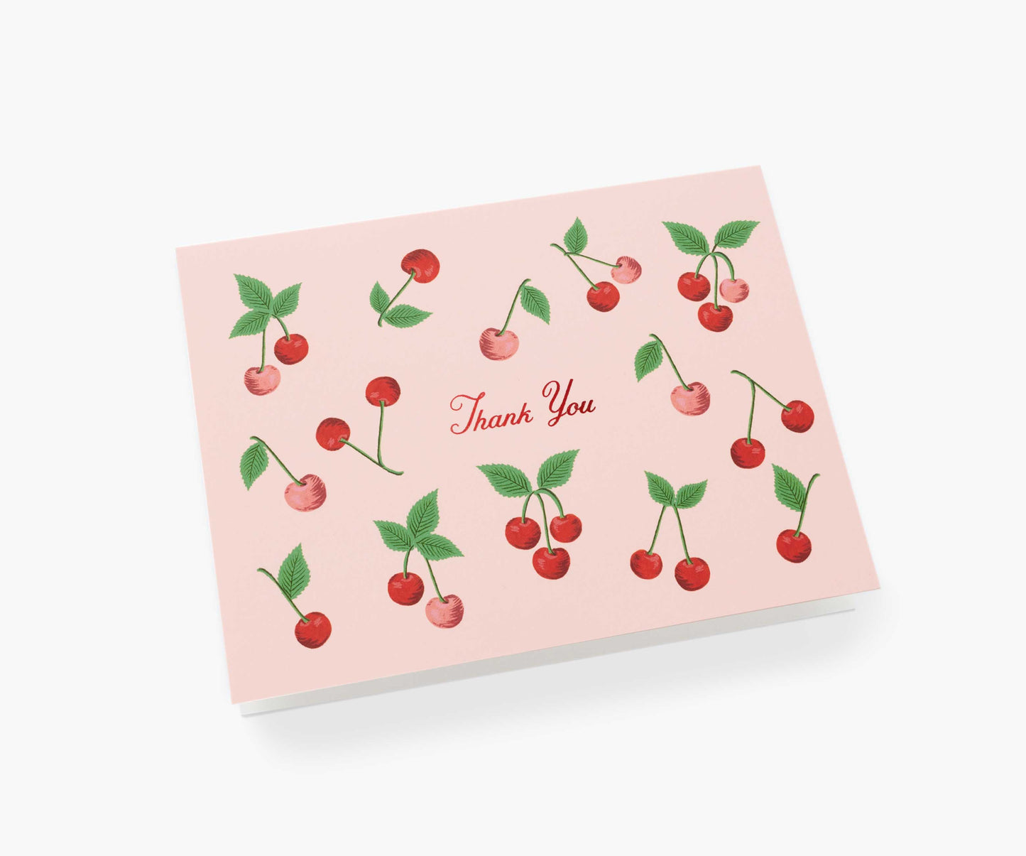 Cherries Thank You Card - Single Card