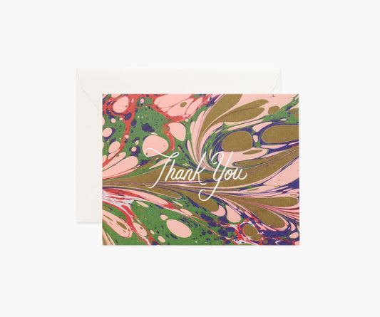 Florence Thank You Card - Single Card - Greeting Card with Envelope