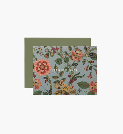 Gracie Thank You Card - Single Card - Greeting Card with Envelope