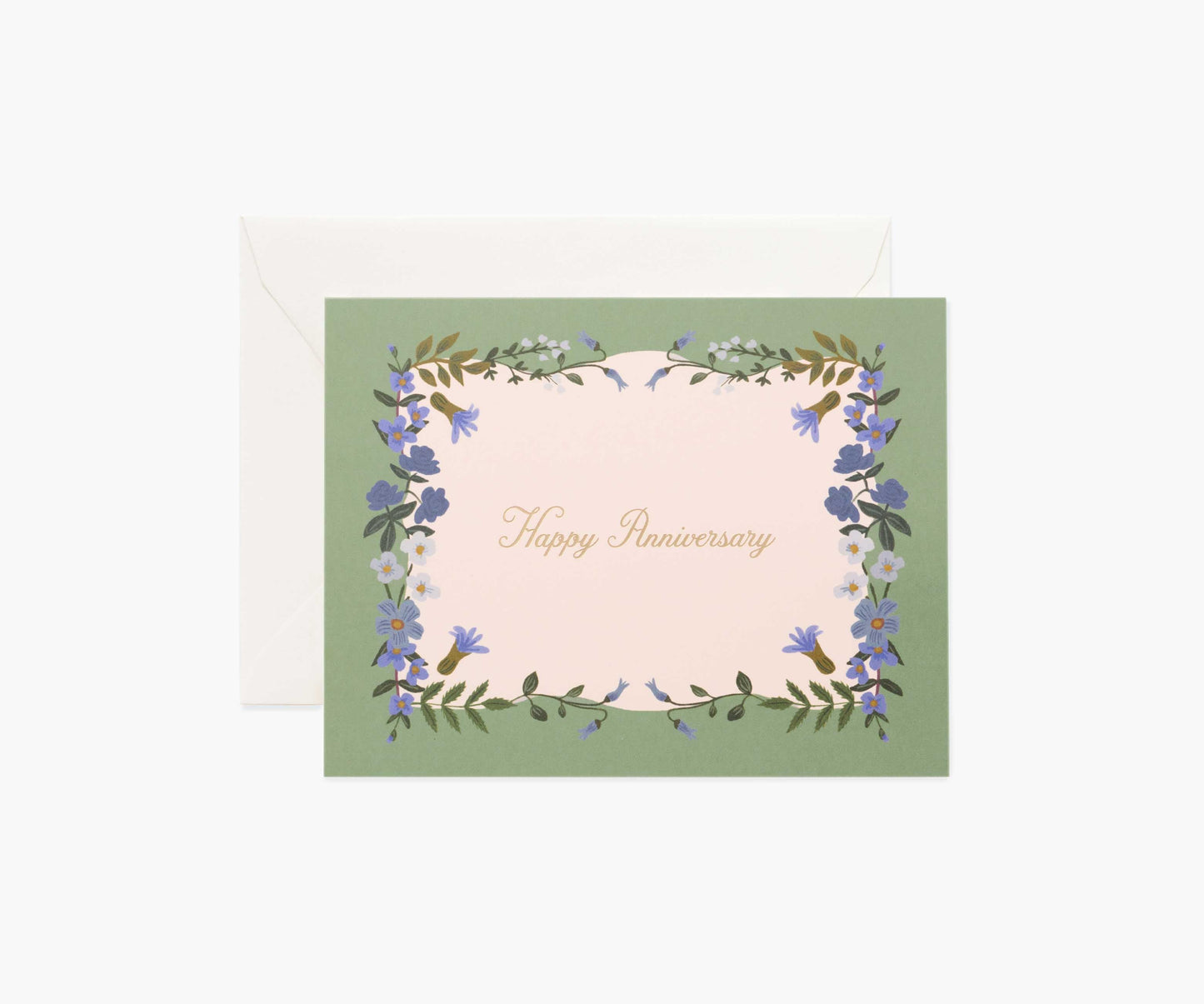 Wildwood Anniversary Card - Single Card - Greeting Card with Envelope