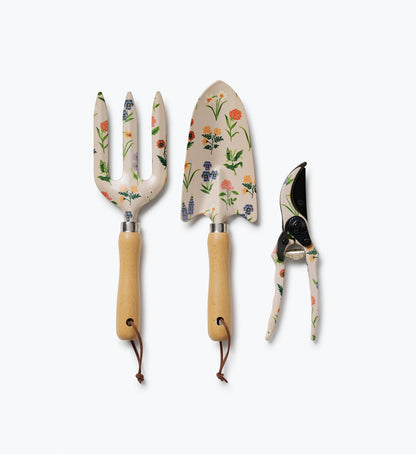 Gardening Tool Set - Garden Study - Cotton Loungewear
