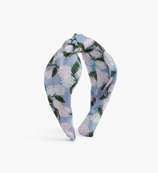 Knotted Headband - Hydrangea - Comfortable Hair Accessory