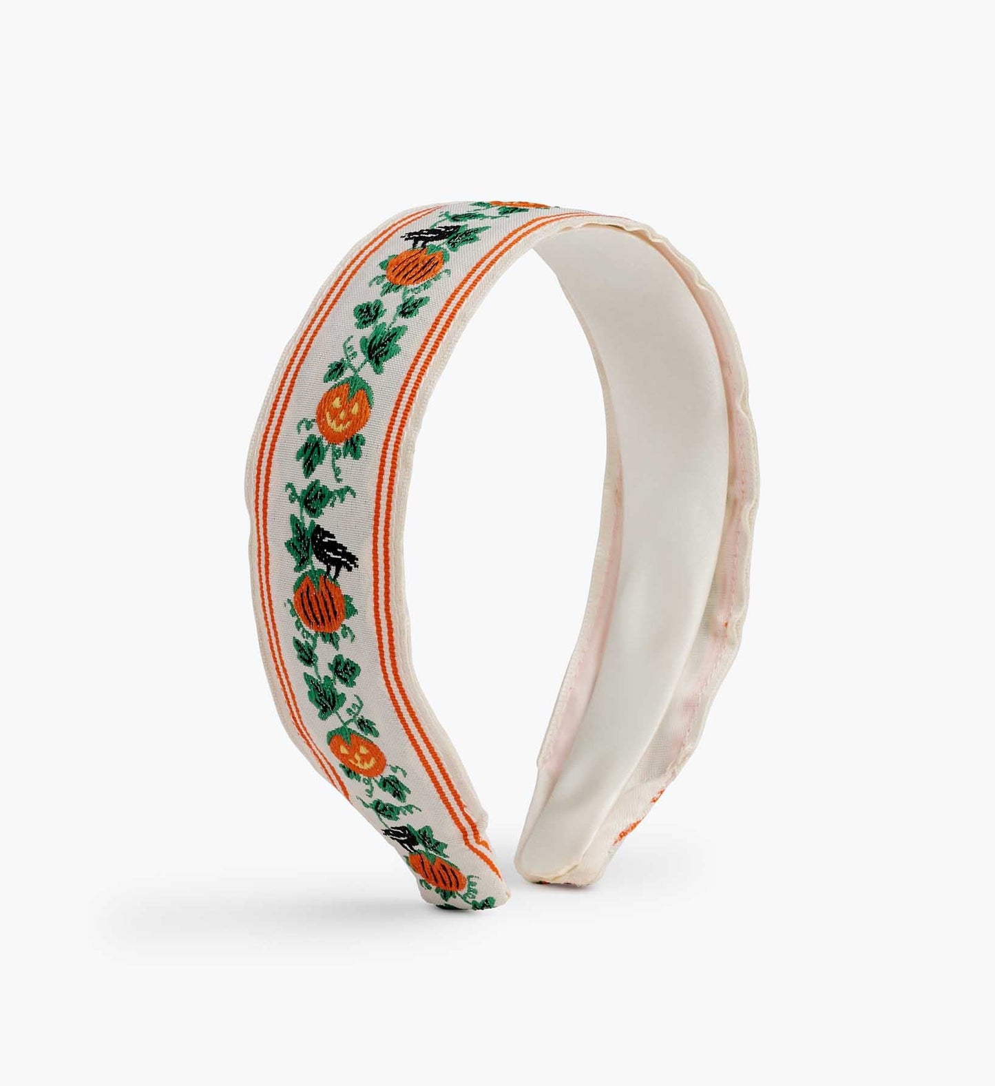 Jacquard Headband - Pumpkin Patch - Comfortable Hair Accessory