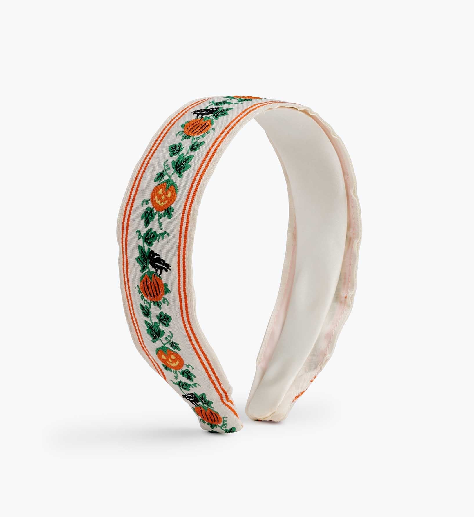 Jacquard Headband - Pumpkin Patch - Comfortable Hair Accessory