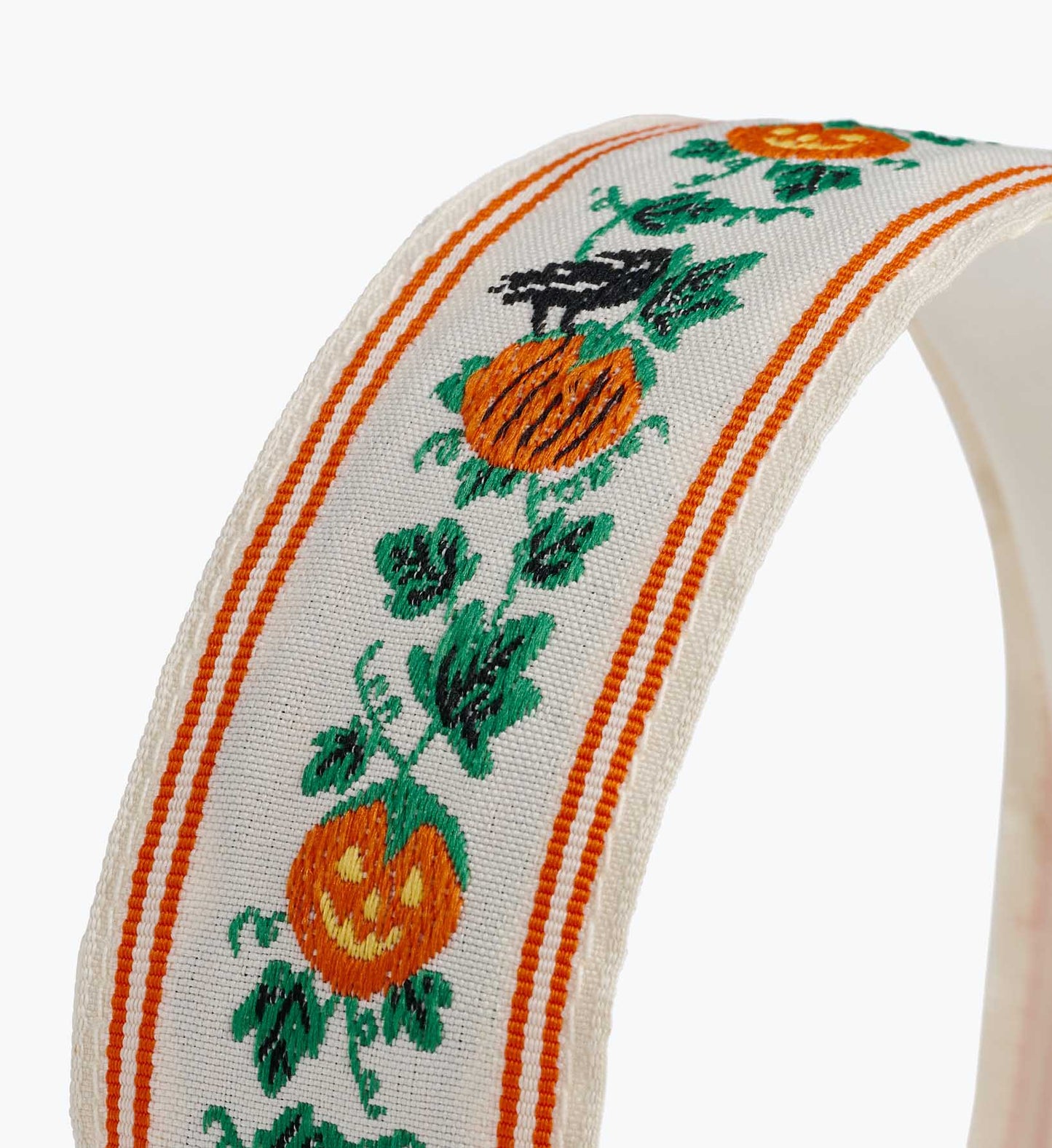 Jacquard Headband - Pumpkin Patch