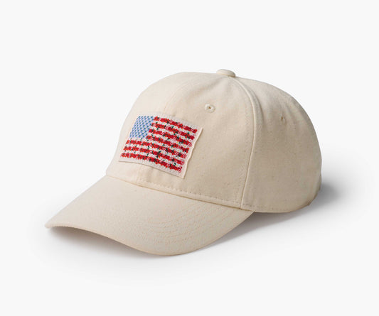 Baseball Cap - Americana - Adjustable Embroidered Cap