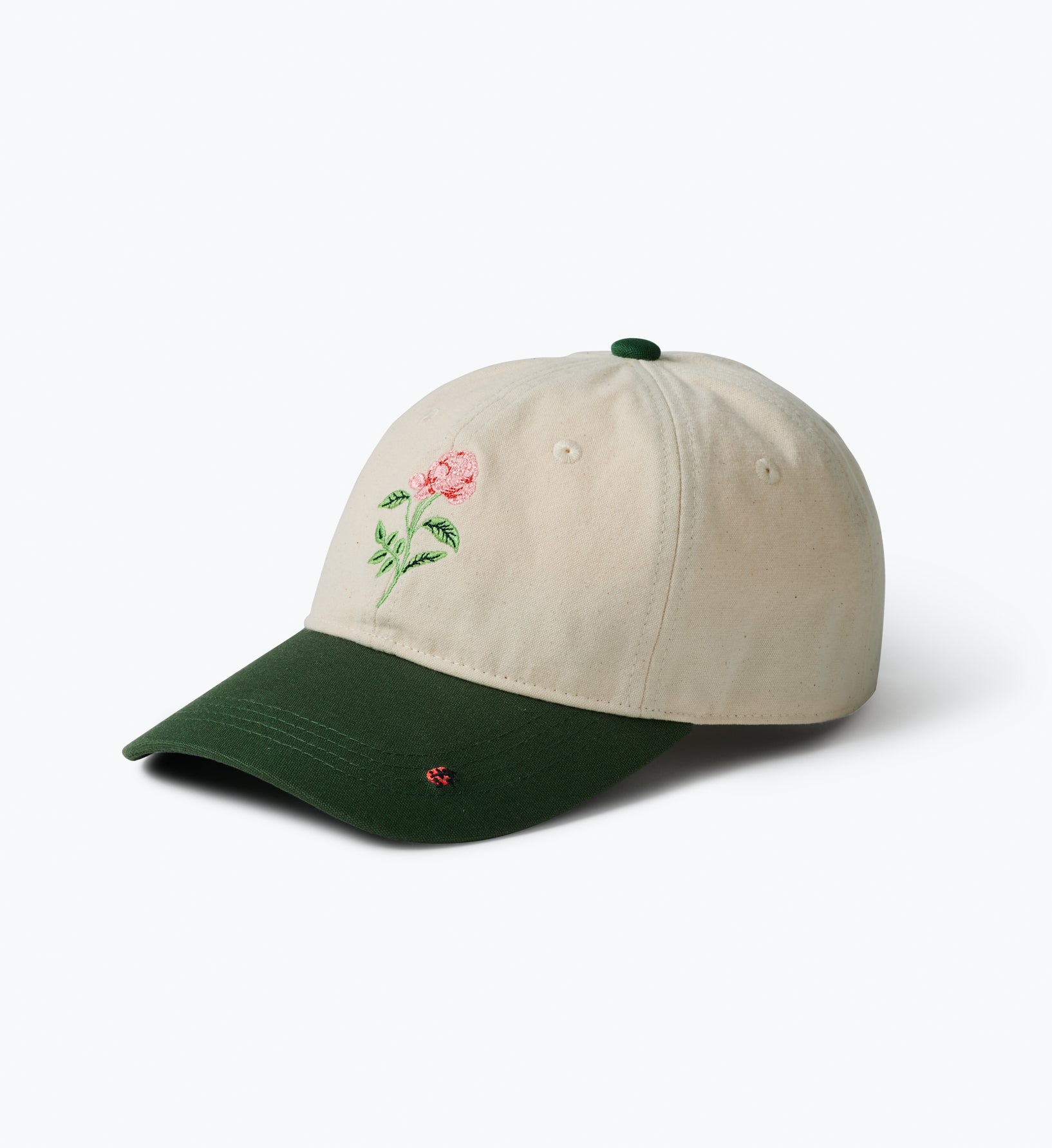 Baseball Cap - Garden Study - Adjustable Embroidered Cap