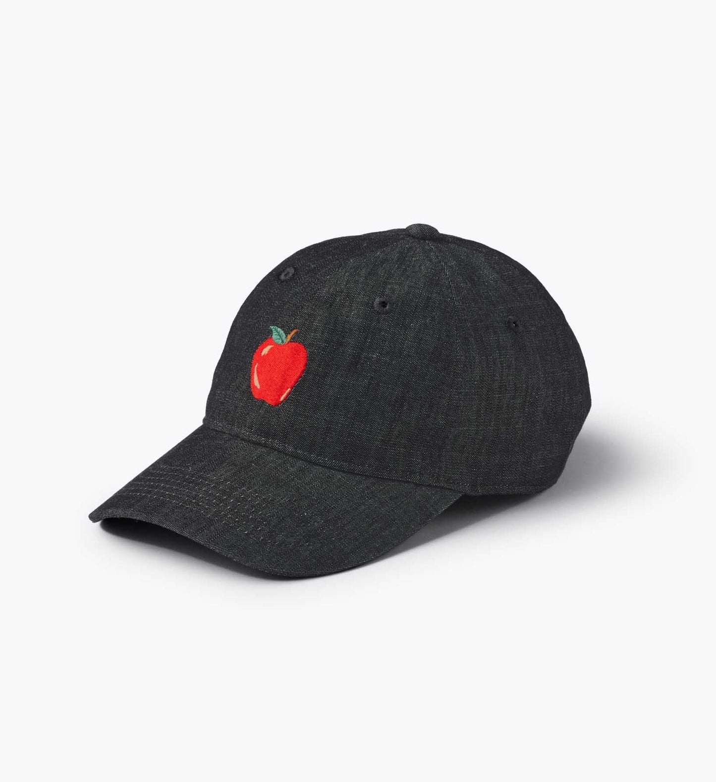 Baseball Cap - Apple - Adjustable Embroidered Cap