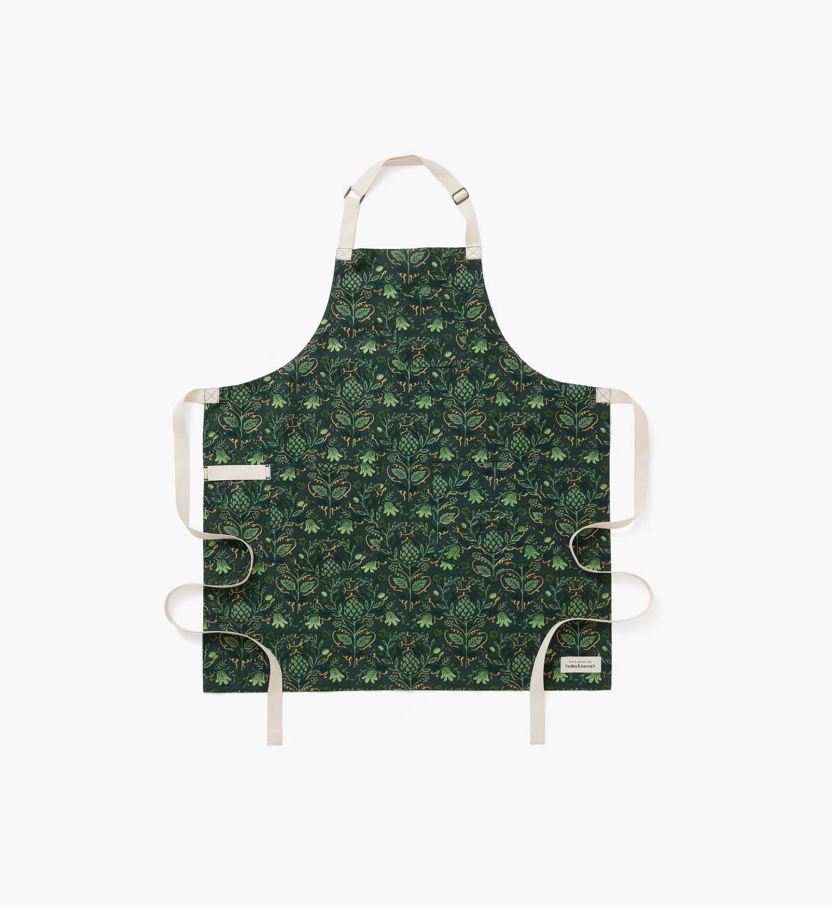 Essentials Apron - Artichoke Forest - Premium Design Accessory
