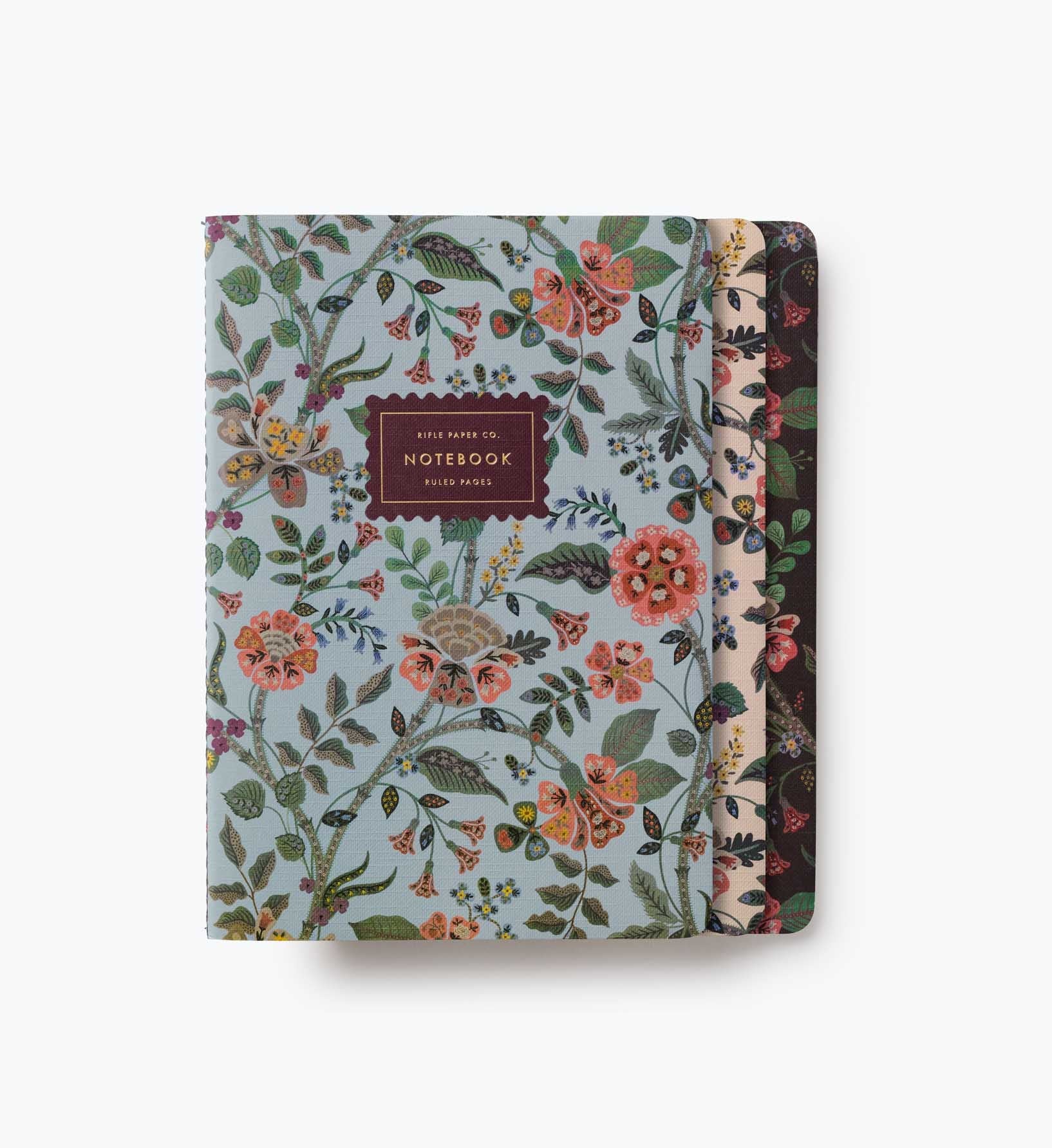 Stitched Notebook Set - Gracie - Lined Notebook Journal