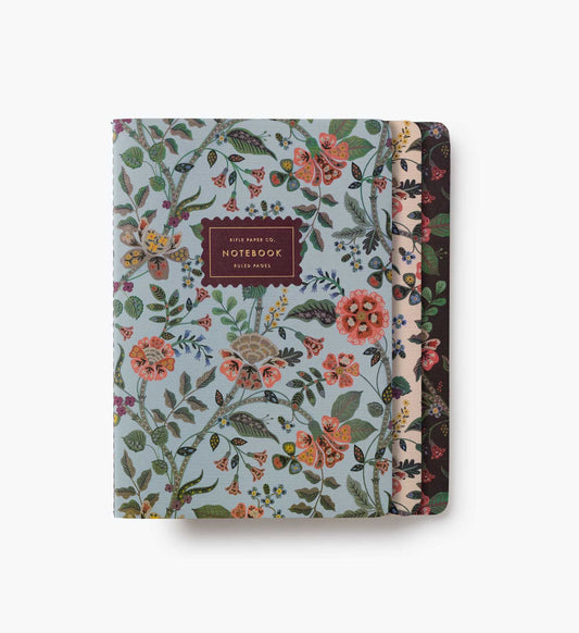 Stitched Notebook Set - Gracie - Lined Notebook Journal