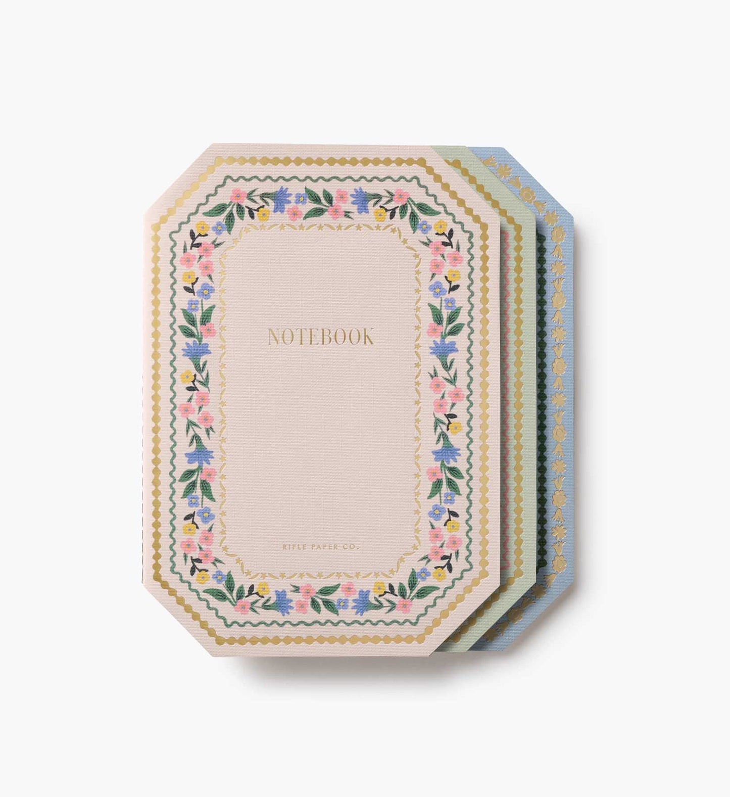 Stitched Notebook Set - Gemma - Lined Notebook Journal