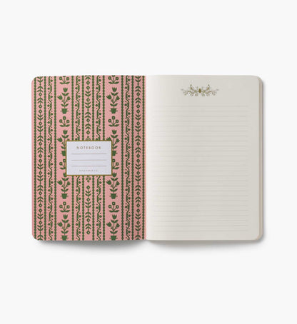 Stitched Notebook Set - Jane Austen