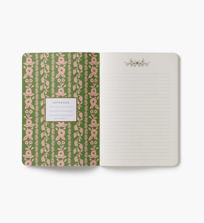 Stitched Notebook Set - Jane Austen