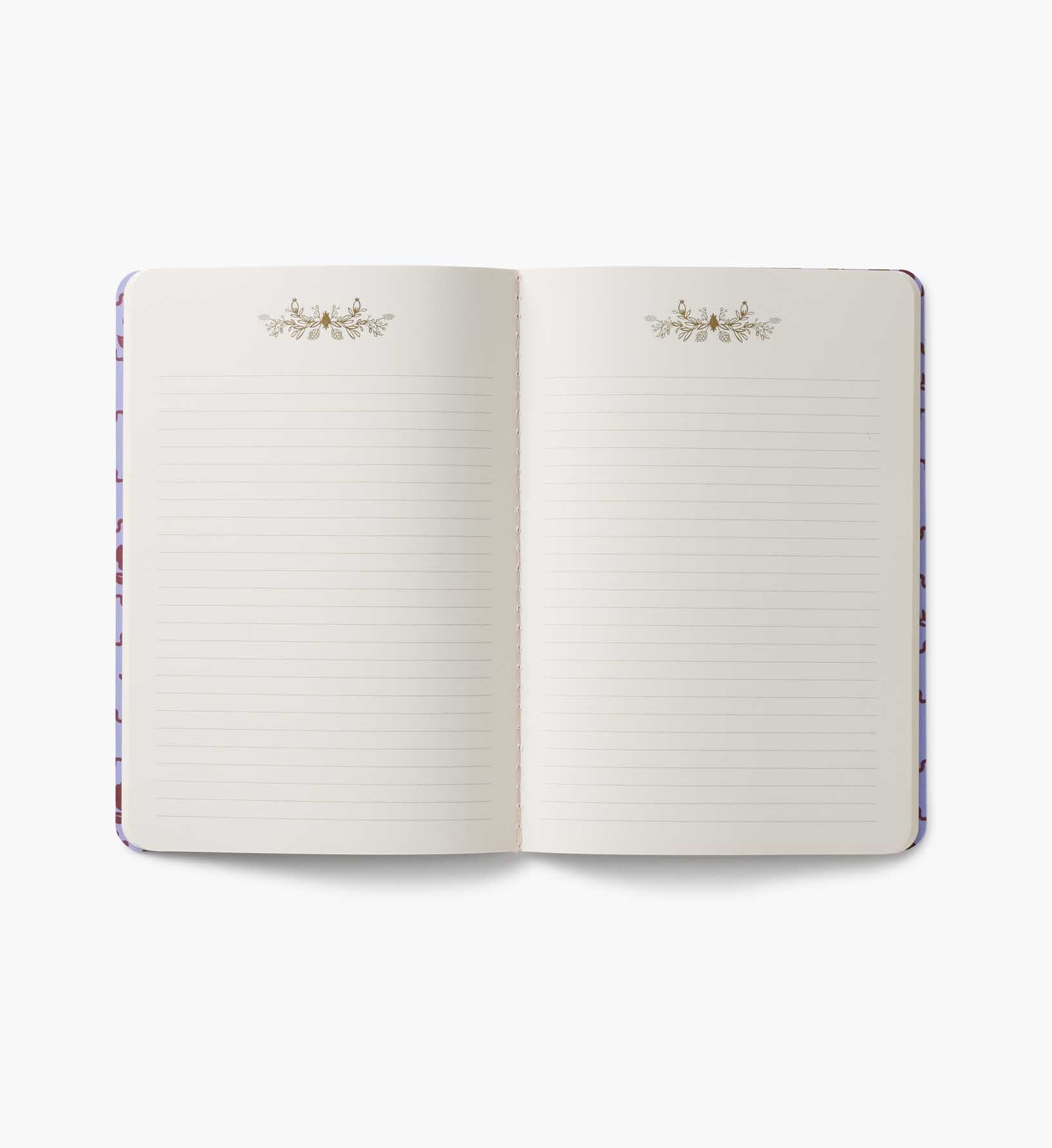 Stitched Notebook Set - Jane Austen