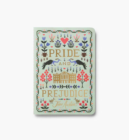 Stitched Notebook Set - Jane Austen
