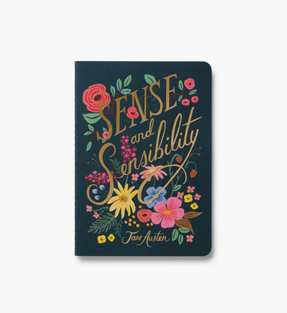 Stitched Notebook Set - Jane Austen